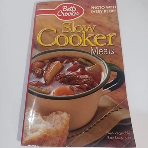 Betty Crocker Schongarer Kochbuch Mahlzeiten Oktober 2002 #189 - Bild 1 von 6