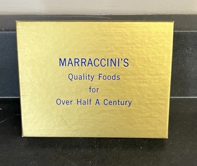 Tarjetas de juego de colección NOS Marraccini’s Grocery Store Clairton Elizabeth White Oak PA Foto 1 de 3