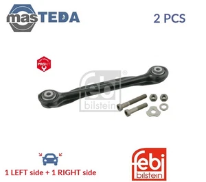 33354 LH RH TRACK CONTROL ARM PAIR REAR LOWER FEBI BILSTEIN 2PCS NEW - Picture 1 of 7