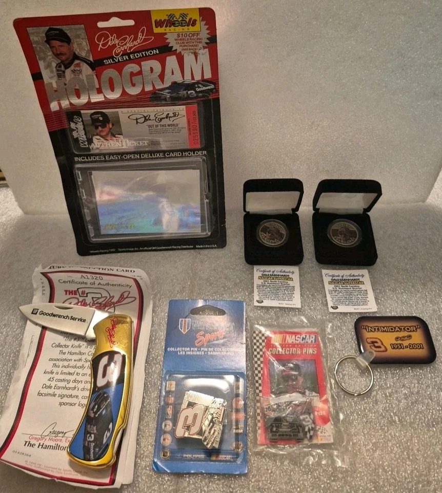 Vintage Nascar Dale Earnhardt #3 "Intimidator" Collection - Image 1 of 4