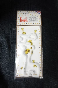 FMM Mummy and Baby Giraffes cutter set  / NEW / SKT bakery - Picture 1 of 3