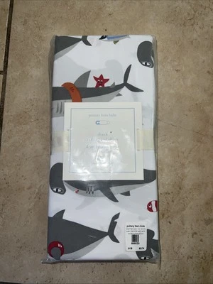 Nueva Sábana Ajustable Pottery Barn Bebé Niños Cuna Orgánica Nueva en Paquete Foto 1 de 4