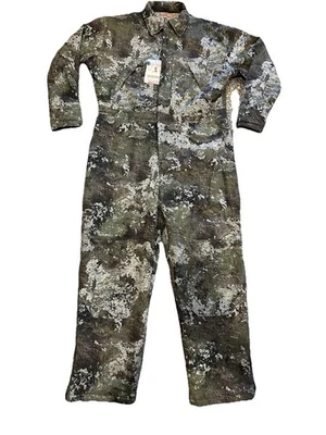 REDHEAD Silent Hide Strata Camo Coveralls Men's XL Insulated Hunting Fishing NWT - Image 1 of 4