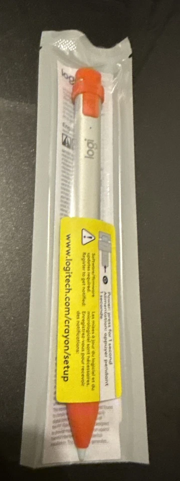 Nuevo lápiz digital Logitech Crayon para iPad Pro modelo 914-000031 Foto 1 de 1