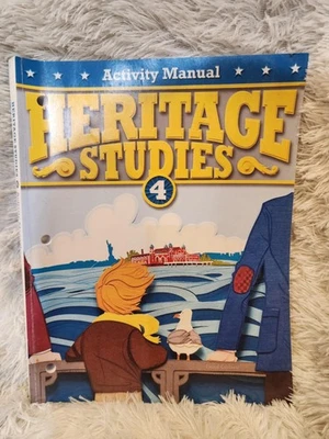 BJU Press 4th Grade Heritage Studies (Set) Bob Jones 3rd Edition - Image 1 of 4