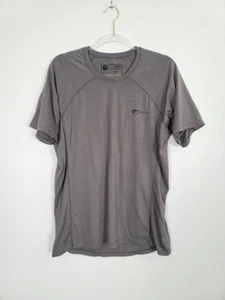 Stone Glacier T Shirt Mens Large Base Layer Merino Wool Hunting Short Sleeve - Picture 1 of 5