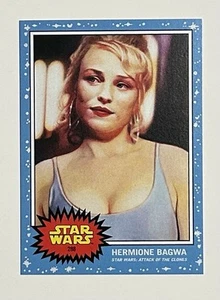 Tarjeta 2022 Topps Star Wars Living Set #288 Hermione Bagwa Attack Clones PR 1.396 - Imagen 1 de 3