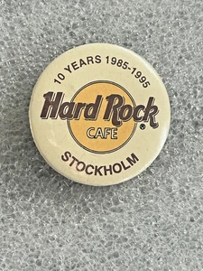 Vintage HARD ROCK CAFE   STOCKHOLM  1985-1995 - Picture 1 of 3