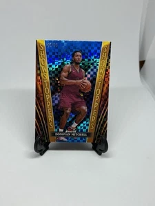 2023-24 Topps Finest Donovan Mitchell Showstopper Azul X-Fractor/99 Checker Cavs - Imagen 1 de 10