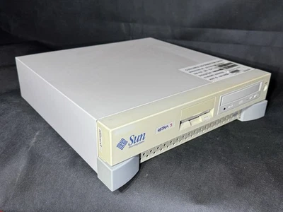 Sun Ultra 5 Workstation, 400MHz, 256MB Memory, 9.1GB HDD, 32X CD, Tested!! - Image 1 of 4