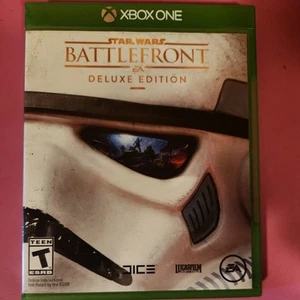 Star Wars Battlefront- Deluxe Edition Game (Xbox One, 2015)- Tested & Working - Picture 1 of 3