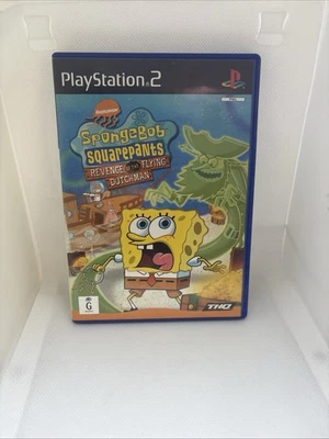 Spongebob Squarepants: Revenge of the Flying Dutchman - PS2 Game - Bild 1 von 2
