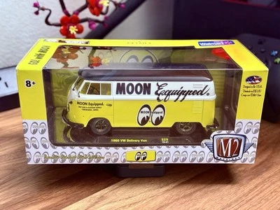 CHASE 1 of 500 M2 Machines 1960 VW Delivery Van S29 18-21 MOON Equipped MOONEYES - Image 1 of 4
