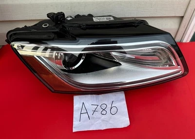 2013-2017 Audi Q5 SQ5 Right Passenger HID Xenon Adaptive Headlight Lamp OEM 786 - Image 1 of 4