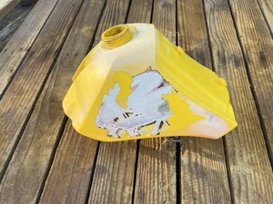 1995 Suzuki DS80 OEM Gas Tank Fuel Petrol Reservoir - Picture 1 of 3