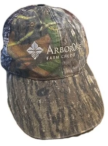 Cappello da baseball mimetico Farm Credit Arbor One berretto trattore mimetico uomo regolabile  - Foto 1 di 8