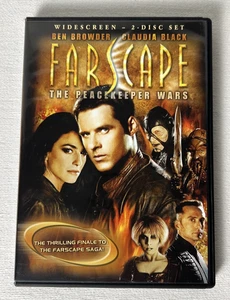 Farscape - The Peacekeeper Wars (2004, DVD, 2 Disc Set, Canadian) - Picture 1 of 6