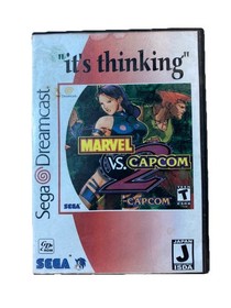 Marvel vs. Capcom 2 (Sega Dreamcast, 2000) Japanese - Complete w/Manual CIB