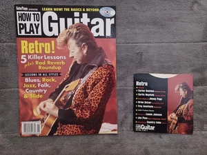 How To Play Gutar Magazine/CD V3N4 Retro (Brian Setzer Cover) - Foto 1 di 6