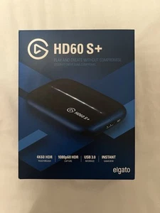 Elgato HD60 S+ Plus Game Capture Card 1080p60 up to 4K60 HDR. Open box. - Bild 1 von 10