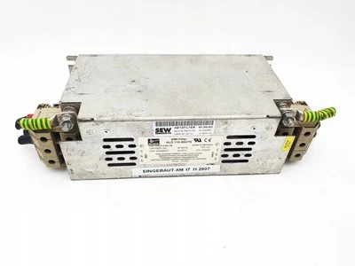 SEW NETZFILTER NF 085-503 EMI FILTER HLD 110-500/75 08274150 - Image 1 of 4