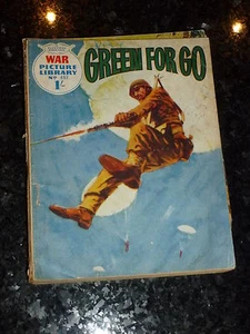 WAR PICTURE LIBRARY - No 497 - Date 1969 - UK Picture Comic Storybook - Imagen 1 de 1