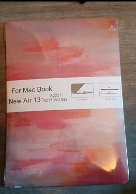 Hard Case for 2016-2020 MacBook Pro 13 M1 A2338 A2289 A1706 Plastic Shell Cover - Image 1 of 4