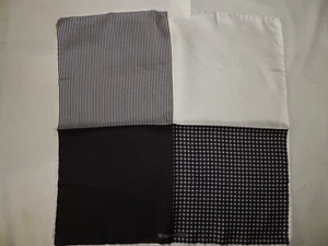 4 in 1 made in Italy men's 100% silk pocket silk $39.50 - Picture 1 of 7