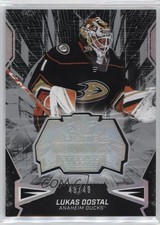 2022-23 SPx Finite Rookies Silver Spectrum /49 Lukas Dostal #F-5 Rookie RC