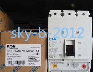 1 PIEZA NUEVO EN CAJA Disyuntores EATON MOELLER NZMN1-M100 - Imagen 1 de 4