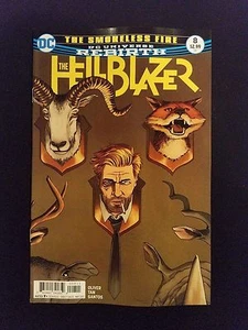 Hellblazer # 8 DC Universe Rebirth (1st Print) - Bild 1 von 1