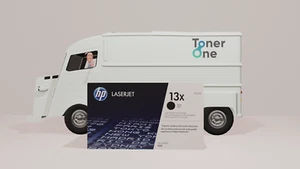 Original HP 13X High Capacity Black Toner Cartridge | Q2613X - Picture 1 of 4