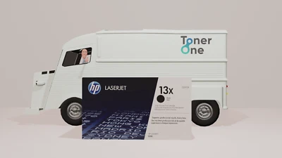 Original HP 13X High Capacity Black Toner Cartridge | Q2613X - Image 1 of 4