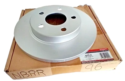 Disc Brake Rotor, Rear, 5 Lugs, Coated MOTORCRAFT NBRR-96 NBRR96, G2MZ-2V026-CA — 第 1/4 张图片