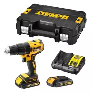 DeWALT Akku-Bohrschrauber DCD777S2T-QW 18V inkl. 1,5 Ah Akkus, Ladegerät, Koffer - Bild 1 von 2