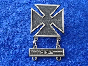 US Schießabzeichen matt Marksman Rifle  - Bild 1 von 1