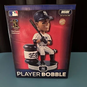 New York Yankees MLB Riding Bobblehead AARON JUDGE 99 Giant Gavel FOCO Limited - Picture 1 of 7