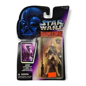 1996 Kenner Star Wars Shadows of the Empire Leia Action Figure - Picture 1 of 3