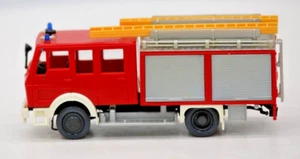 Vintage HO Gauge 1:87 Scale Preiser-31128 LF16-2 Fire Pumper Truck Mercedes-Benz - Picture 1 of 5