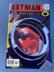 DC Comics BATMAN #594 Sanctuary Pt 2 2001 Brubaker McDaniel 1ST PRINT NEW UNREAD - Picture 1 of 14
