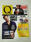 Q Music Magazine May 1991 Rod Stewart Simple Minds Annie Lennox The Farm