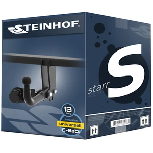 AHK Anhängerkupplung starr für VW UP Fließheck 2012- + 13-pol Esatz + Adapter - Bild 1 von 7