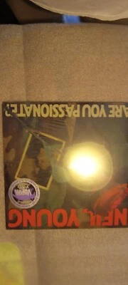 Are You Passionate PNeil Young 1994 Vinyl Reprise Records 1st Print NM  - Image 1 of 2