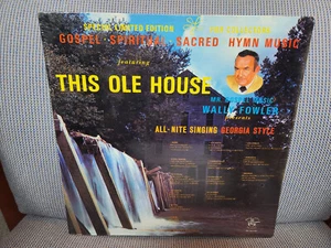 Wally Fowler Presents:All-Nite Singing Georgia Style FACTORY SEALED - Picture 1 of 1