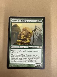 MTG Dosan the Falling Leaf - Champions of Kamigawa - Picture 1 of 2