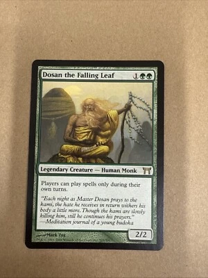 MTG Dosan the Falling Leaf  - Champions of Kamigawa - Image 1 of 2