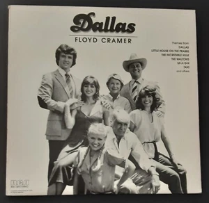 Dallas TV Show - Floyd Cramer - Vinyl LP - RCA (AHL1-3613) EX! 1980 - Picture 1 of 5