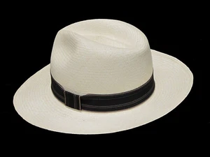 Genuine Panama Hat from Montecristi "Clásico" Subfino Men Woman Straw Sun hat - Picture 1 of 6