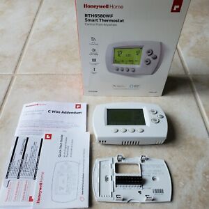 Honeywell Home RTH6580WF White Wi-Fi 7 Day Smart Programmable Thermostat