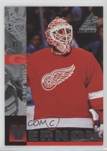 1997-98 Pinnacle Inside Mike Vernon #84 HOF